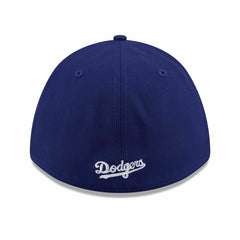 Brooklyn Dodgers MLB Cooperstown Team Logo 39THIRTY M-Crown Flex Cap Blue - Taass outlet