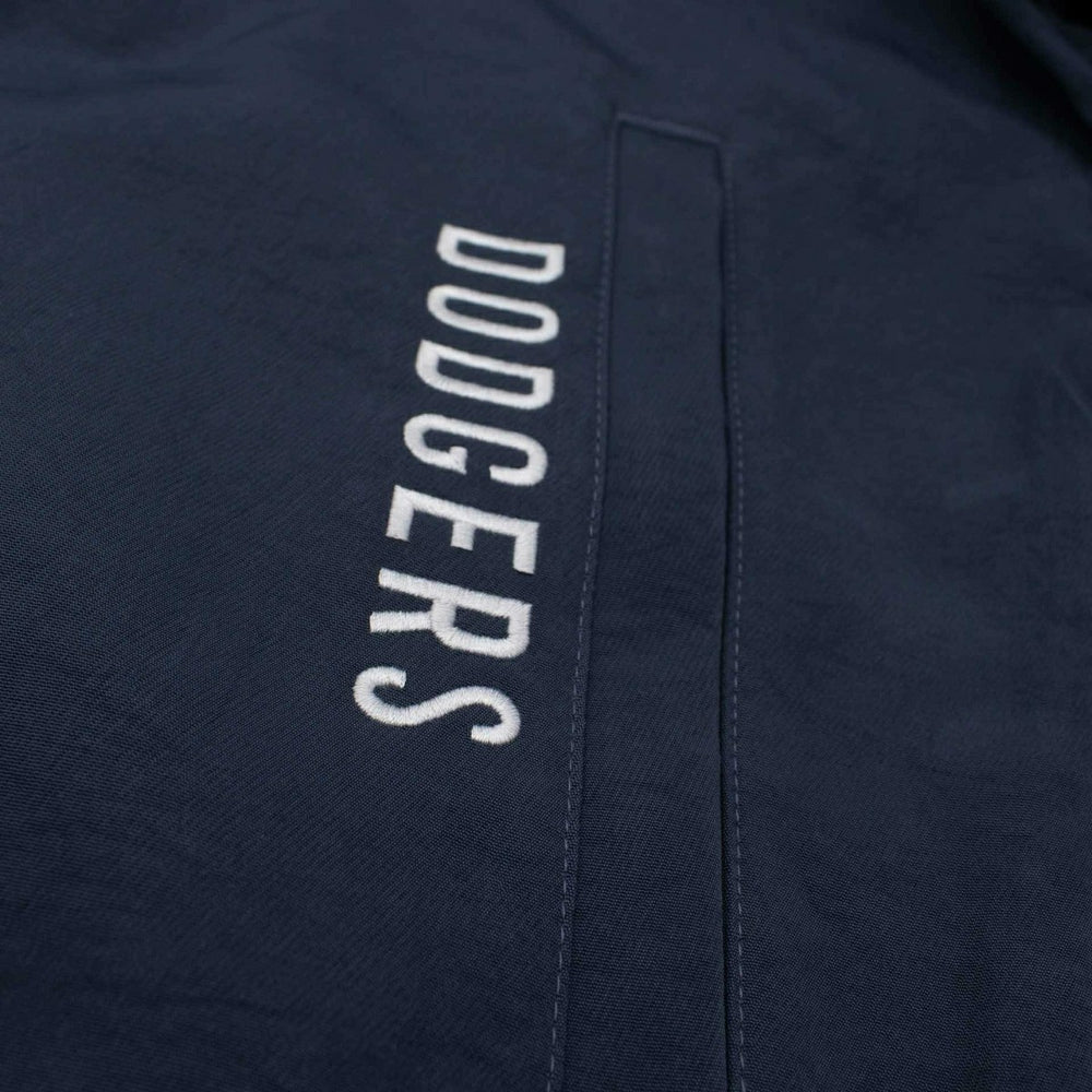 Los Angeles Dodgers City Connect 2026 MLB Authentic Dugout Bomber Jacket Navy - Taass Online