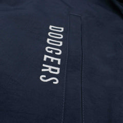 Los Angeles Dodgers City Connect 2026 MLB Authentic Dugout Bomber Jacket Navy - Taass Online