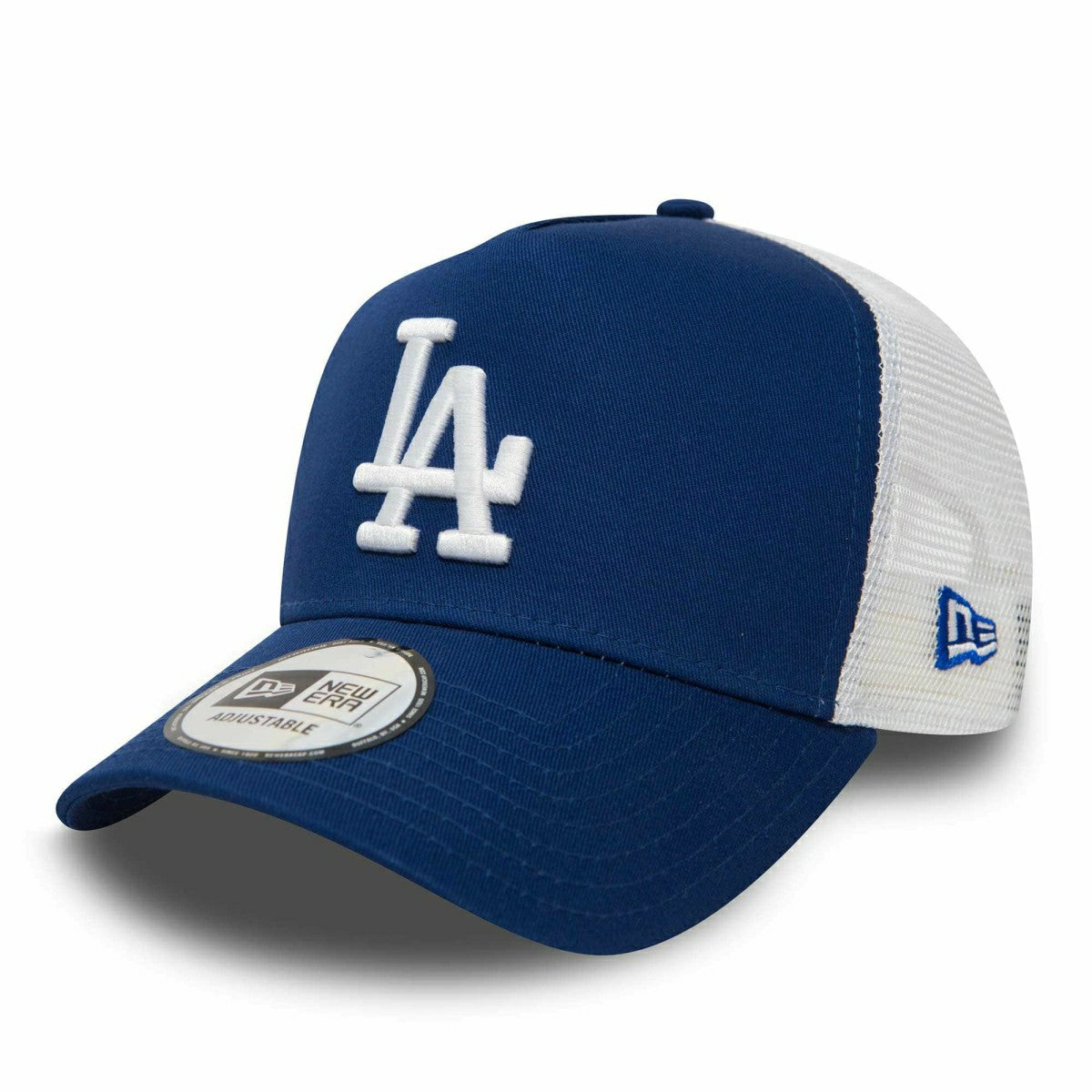 Los Angeles Dodgers Clean Trucker Adjustable MLB Cap - Taass discount