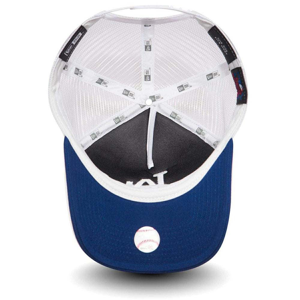 Los Angeles Dodgers Clean Trucker Adjustable MLB Cap - Taass discount