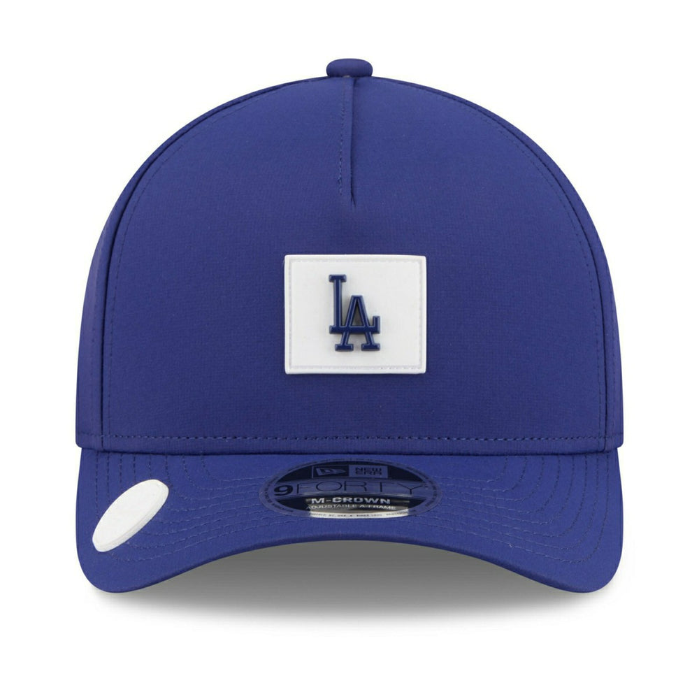 Los Angeles Dodgers 2026 MLB Clubhouse 9FORTY M-Crown A-Frame Snapback Cap - Taass sale