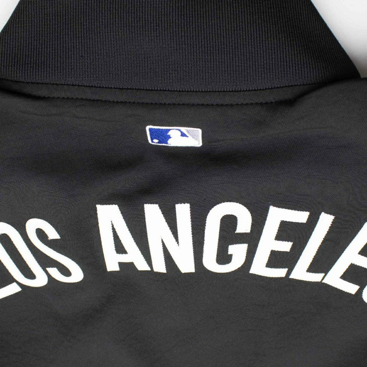 Los Angeles Dodgers 2026 MLB Authentic Dugout Bomber Jacket Black - Taass US
