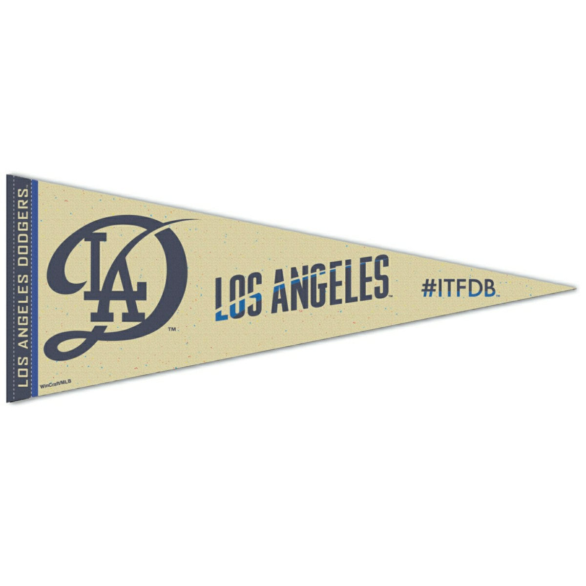 Los Angeles Dodgers City Connect Premium MLB Pennant - Taass for sale