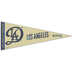 Los Angeles Dodgers City Connect Premium MLB Pennant - Taass for sale