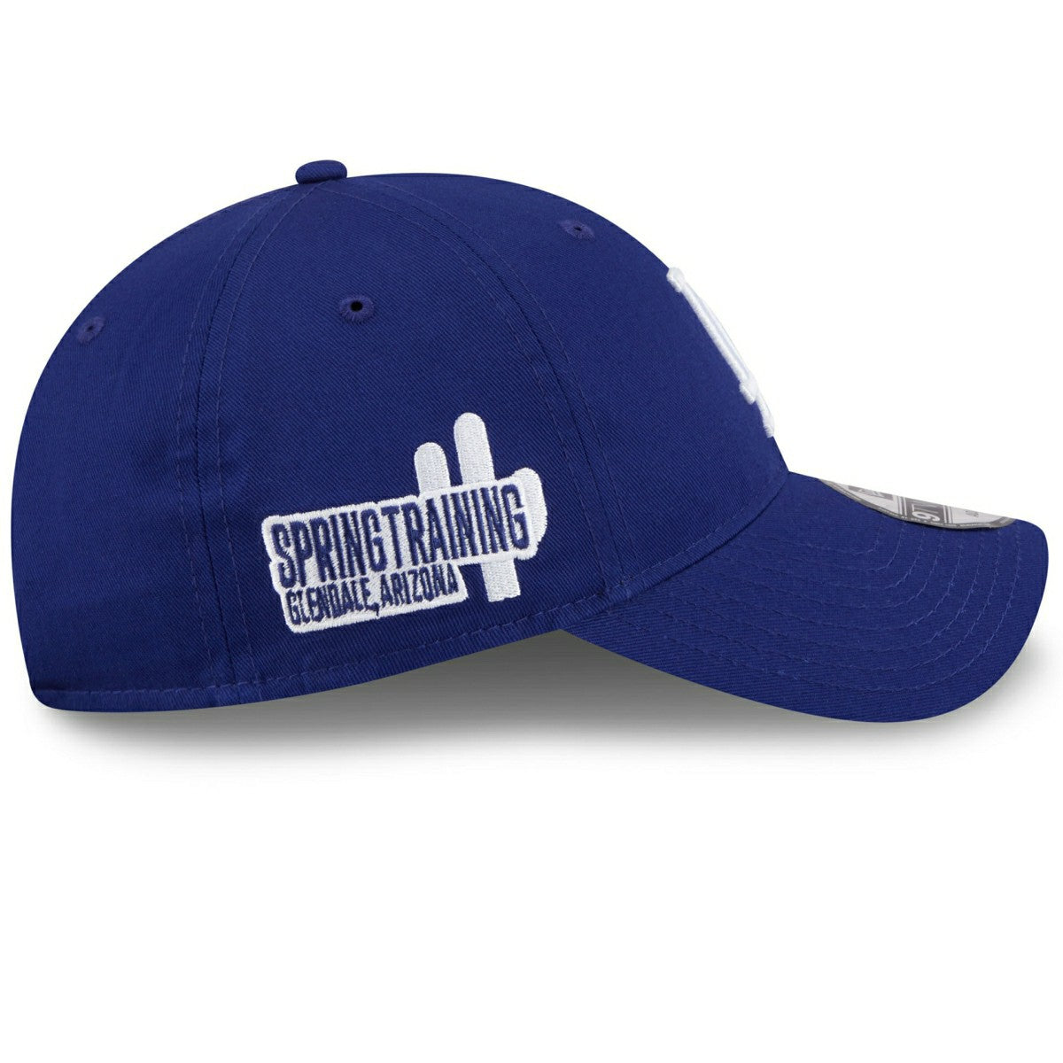 Los Angeles Dodgers MLB Spring Training Colours 9TWENTY Adjustable Cap Blue - Taass discount