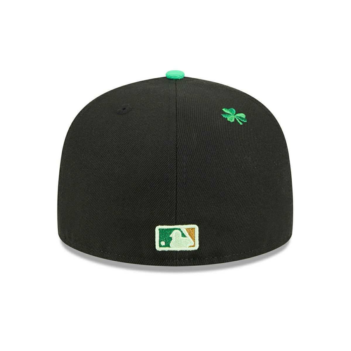 Los Angeles Dodgers 2026 St. Patrick's Day MLB Authentic 59FIFTY Cap Black - Taass US