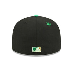 Los Angeles Dodgers 2026 St. Patrick's Day MLB Authentic 59FIFTY Cap Black - Taass US