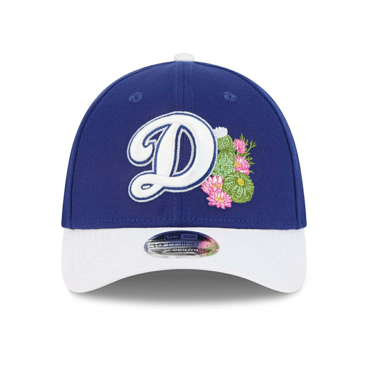 Los Angeles Dodgers 2026 MLB Spring Training 39THIRTY M-Crown Flex Cap Blue - Taass sale
