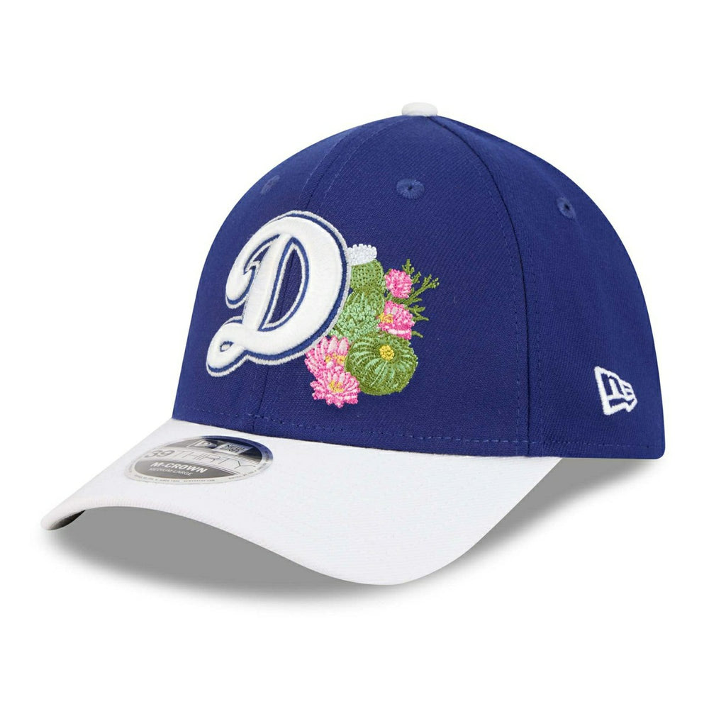 Los Angeles Dodgers 2026 MLB Spring Training 39THIRTY M-Crown Flex Cap Blue - Taass sale