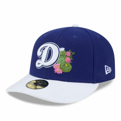 Los Angeles Dodgers 2026 MLB Authentic Spring Training 59FIFTY Pre-Curved Cap Blue - Taass Online