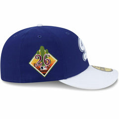 Los Angeles Dodgers 2026 MLB Authentic Spring Training 59FIFTY Pre-Curved Cap Blue - Taass Online