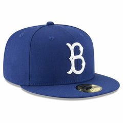 Brooklyn Dodgers 1949 Cooperstown 59FIFTY Fitted MLB Cap Blue - Taass outlet