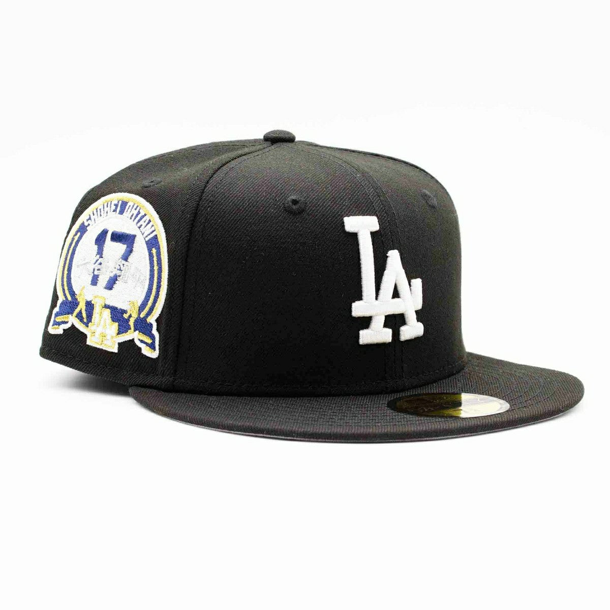 Los Angeles Dodgers Shohei Ohtani #17 59FIFTY Fitted MLB Cap Black - Taass US