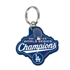 Los Angeles Dodgers 2025 World Series Champions Acrylic Key Ring - Taass discount
