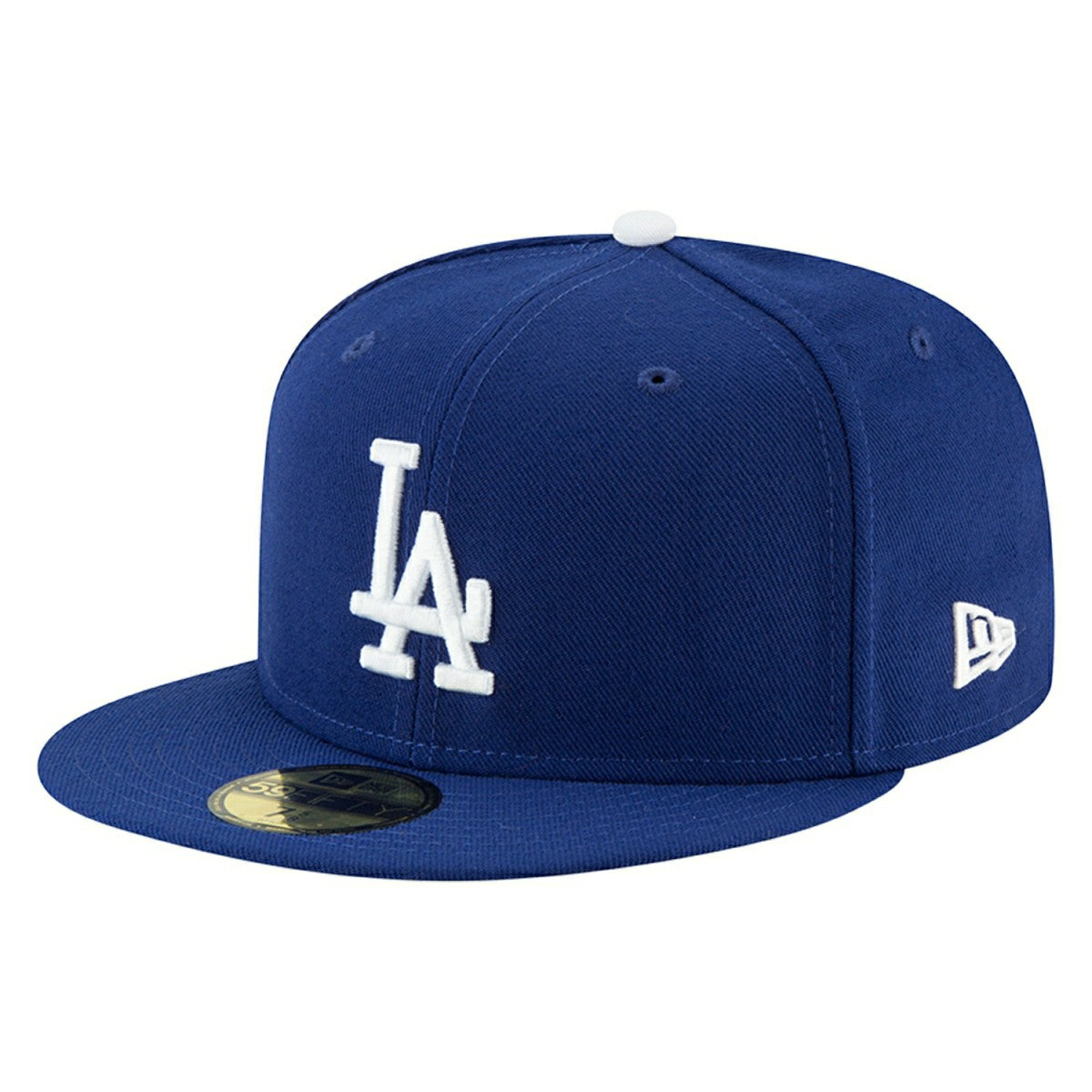 Los Angeles Dodgers Authentic New Era 59FIFTY Fitted MLB Cap Game - Taass Online