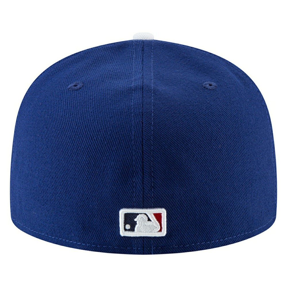 Los Angeles Dodgers Authentic New Era 59FIFTY Fitted MLB Cap Game - Taass Online