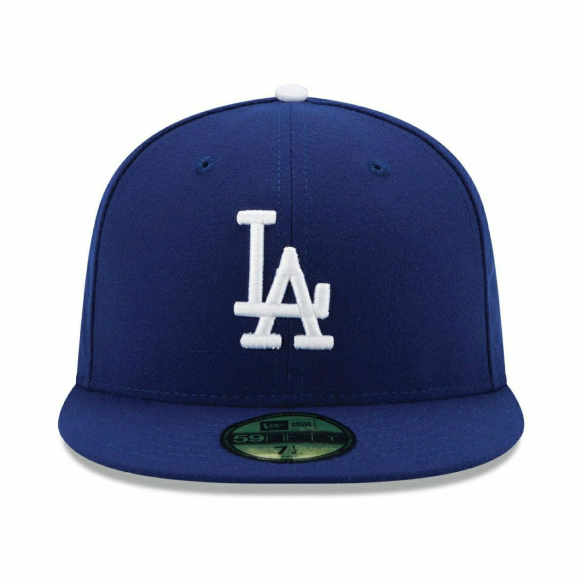 Los Angeles Dodgers Authentic New Era 59FIFTY Fitted MLB Cap Game - Taass Online