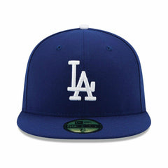 Los Angeles Dodgers Authentic New Era 59FIFTY Fitted MLB Cap Game - Taass Online