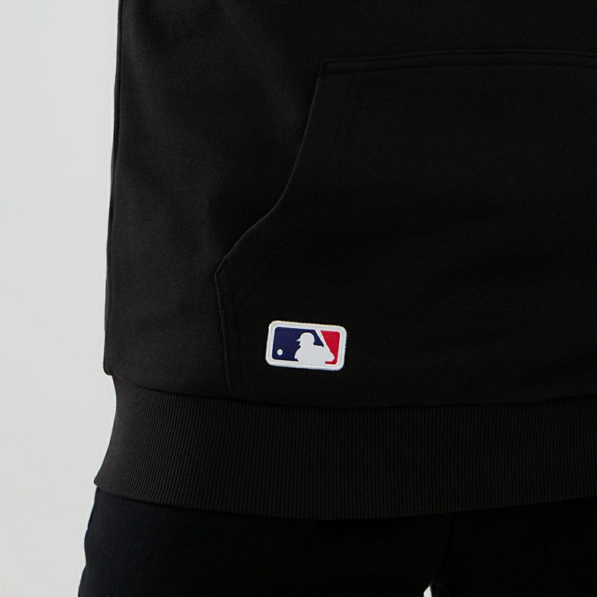 Miami Marlins Team Logo MLB Hoodie Black - Taass for sale
