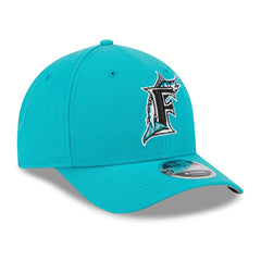 Florida Marlins 1993 Cooperstown Team 9FORTY M-Crown Snapback MLB Cap Teal - Taass for sale