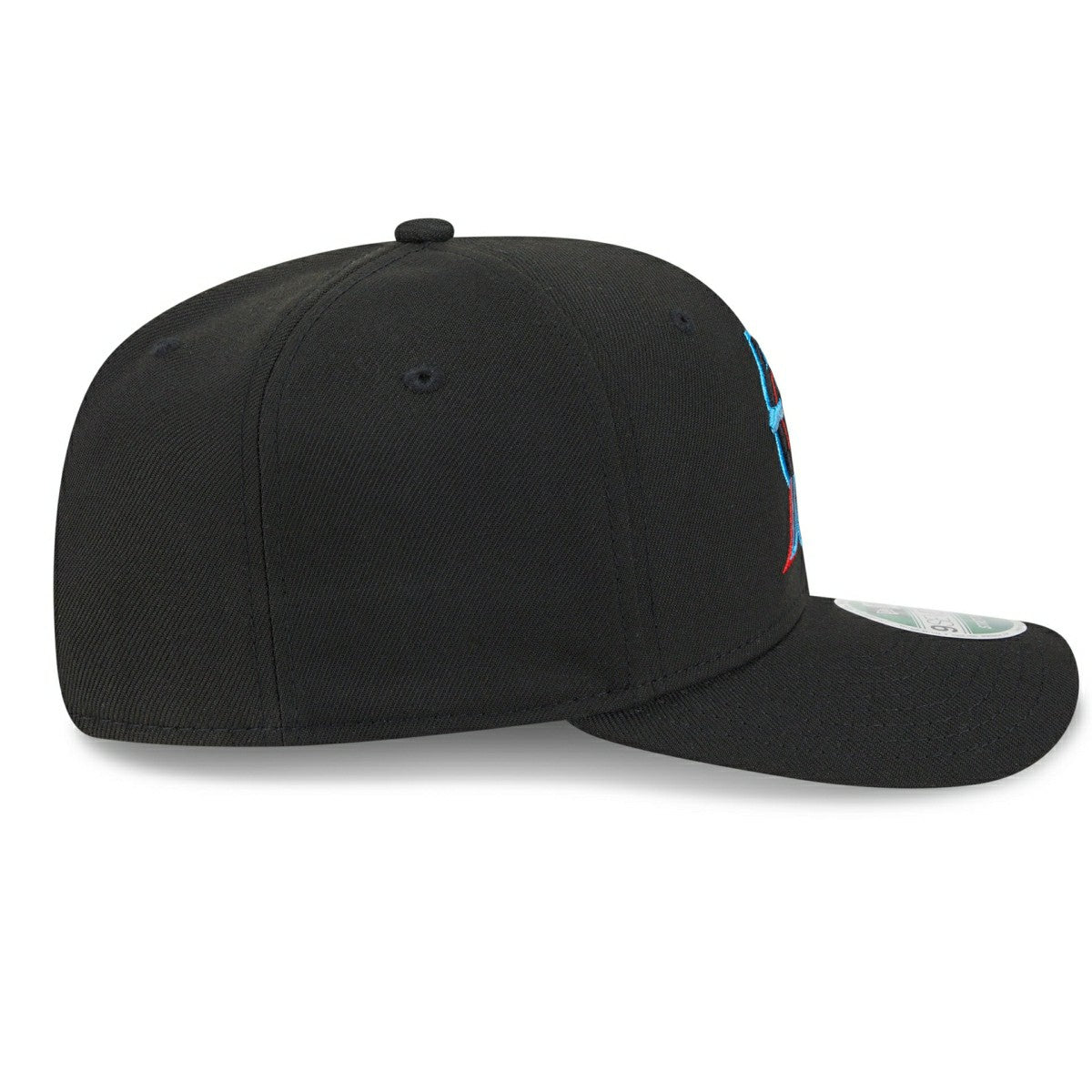 Miami Marlins MLB Player Replica 9SEVENTY Stretch-Snap Cap Game - Taass discount