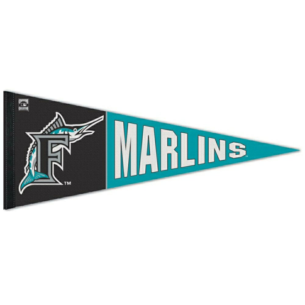 Florida Marlins Cooperstown Premium MLB Pennant - Taass US