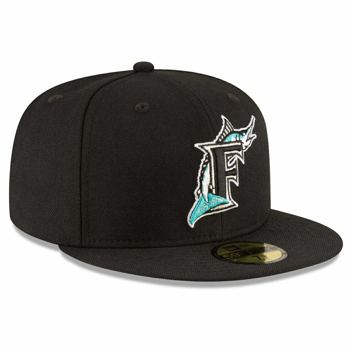 Florida Marlins 1997 World Series Cooperstown 59FIFTY Fitted MLB Cap Black - Taass sale