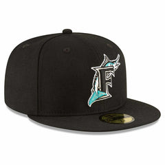 Florida Marlins 1997 World Series Cooperstown 59FIFTY Fitted MLB Cap Black - Taass sale