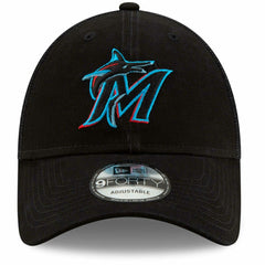 Miami Marlins Basic 9FORTY Trucker MLB Cap - Taass discount