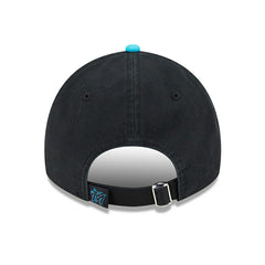 Miami Marlins MLB City Connect 9TWENTY Adjustable Cap Black - Taass discount