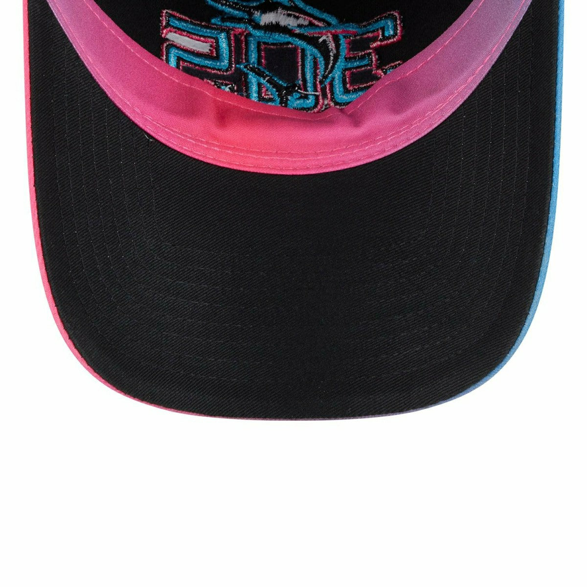 Miami Marlins MLB City Connect 9TWENTY Adjustable Cap Black - Taass discount