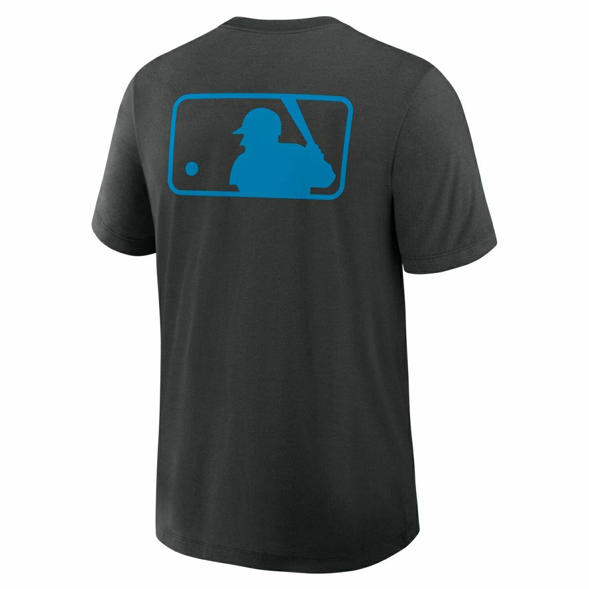 Miami Marlins Early Work 2025 MLB Authentic Nike Tri-Blend T-Shirt Black - Taass sale