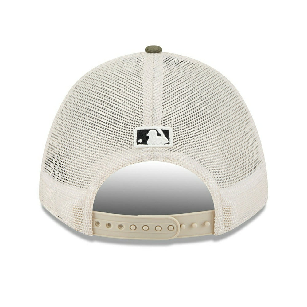 Miami Marlins 2025 MLB Armed Forces 9FORTY M-Crown A-Frame Snapback Cap - Taass for sale