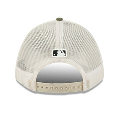Miami Marlins 2025 MLB Armed Forces 9FORTY M-Crown A-Frame Snapback Cap - Taass for sale