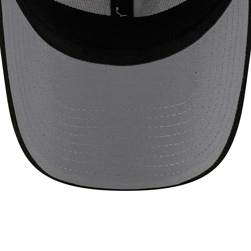 Miami Marlins 2025 MLB Batting Practice Stretch-Snap 9FORTY Adjustable Cap - Taass for sale