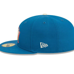Milwaukee Brewers MLB Authentic City Connect 59FIFTY Fitted Cap Blue - Taass on sale