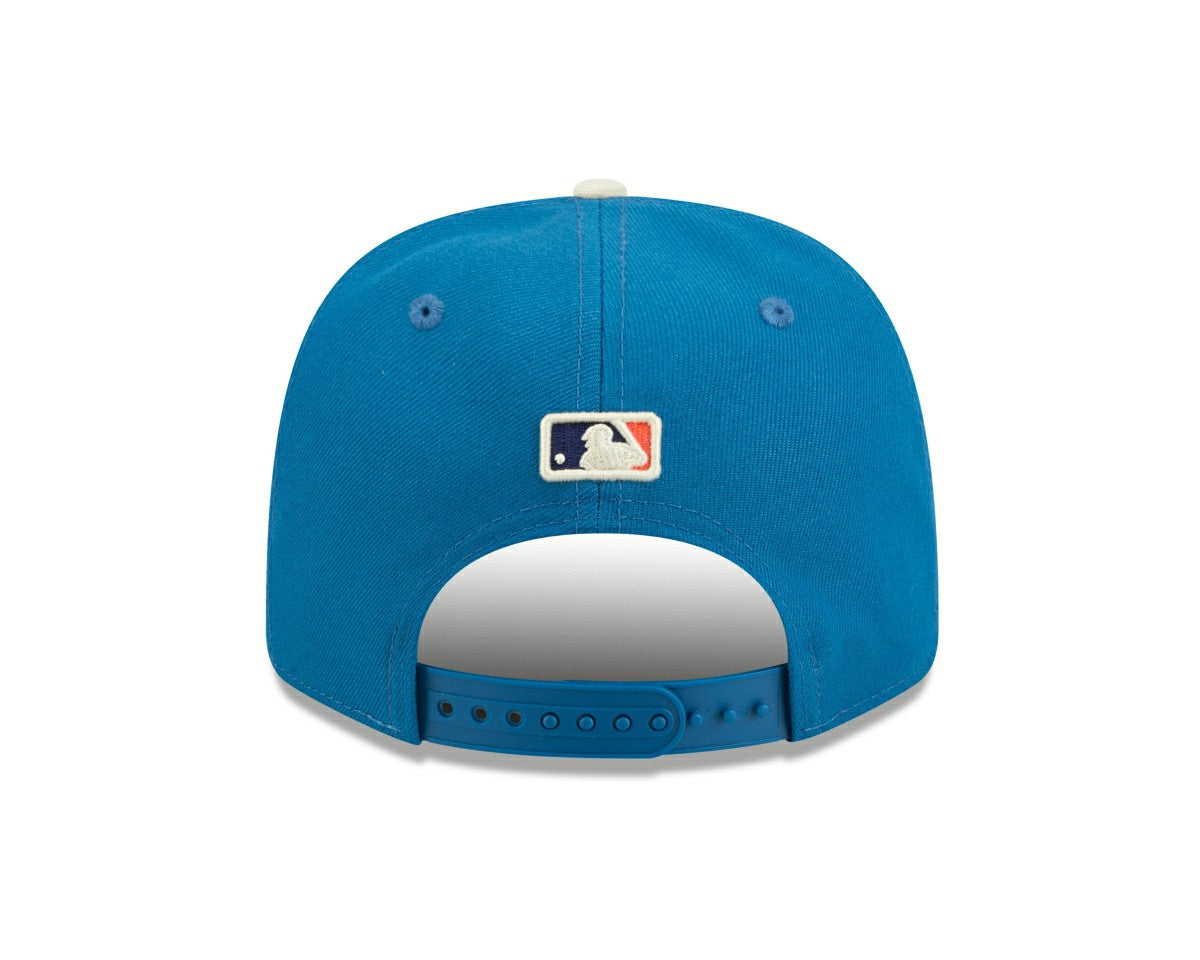 Milwaukee Brewers MLB City Connect Stretch-Snap 9SEVENTY Cap Blue - Taass for sale