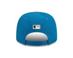 Milwaukee Brewers MLB City Connect Stretch-Snap 9SEVENTY Cap Blue - Taass for sale