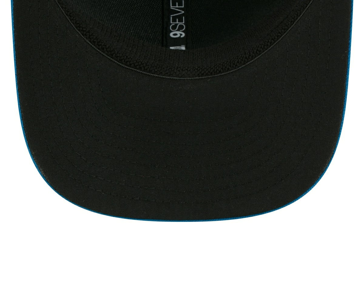 Milwaukee Brewers MLB City Connect Stretch-Snap 9SEVENTY Cap Blue - Taass for sale