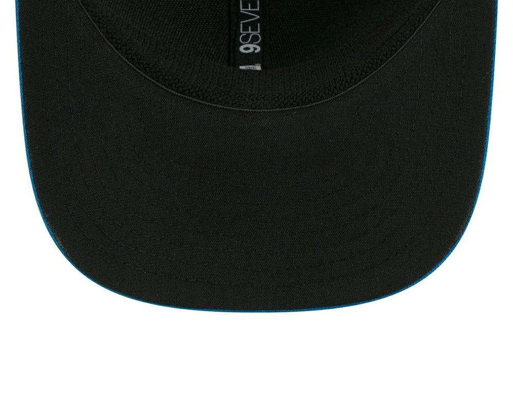 Milwaukee Brewers MLB City Connect Stretch-Snap 9SEVENTY Cap Blue - Taass for sale