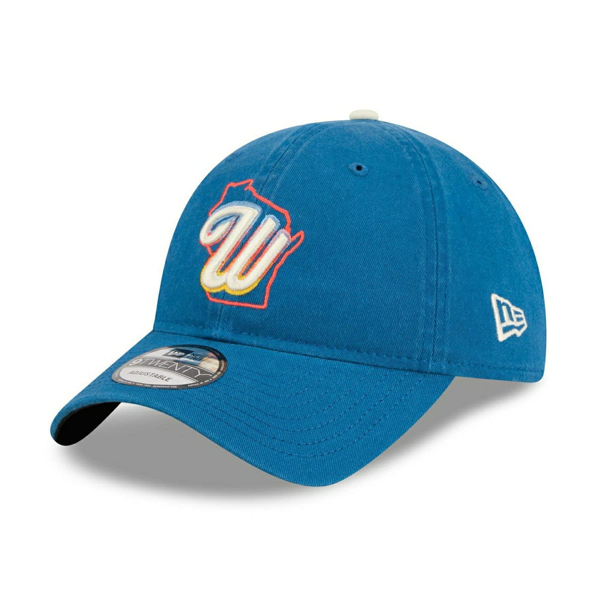 Milwaukee Brewers MLB City Connect 9TWENTY Adjustable Cap Blue - Taass Online