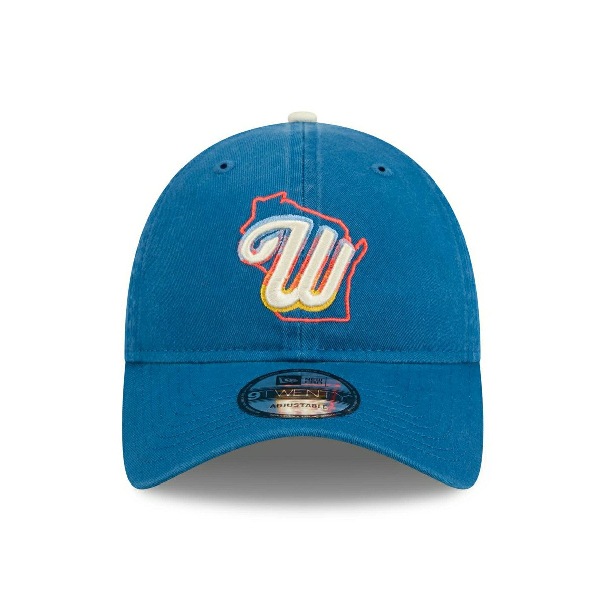 Milwaukee Brewers MLB City Connect 9TWENTY Adjustable Cap Blue - Taass Online