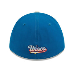 Milwaukee Brewers MLB City Connect 39THIRTY M-Crown Flex Cap Blue - Taass sale