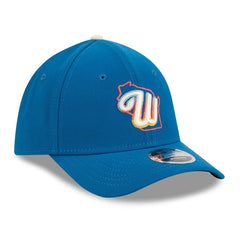 Milwaukee Brewers MLB City Connect 39THIRTY M-Crown Flex Cap Blue - Taass sale