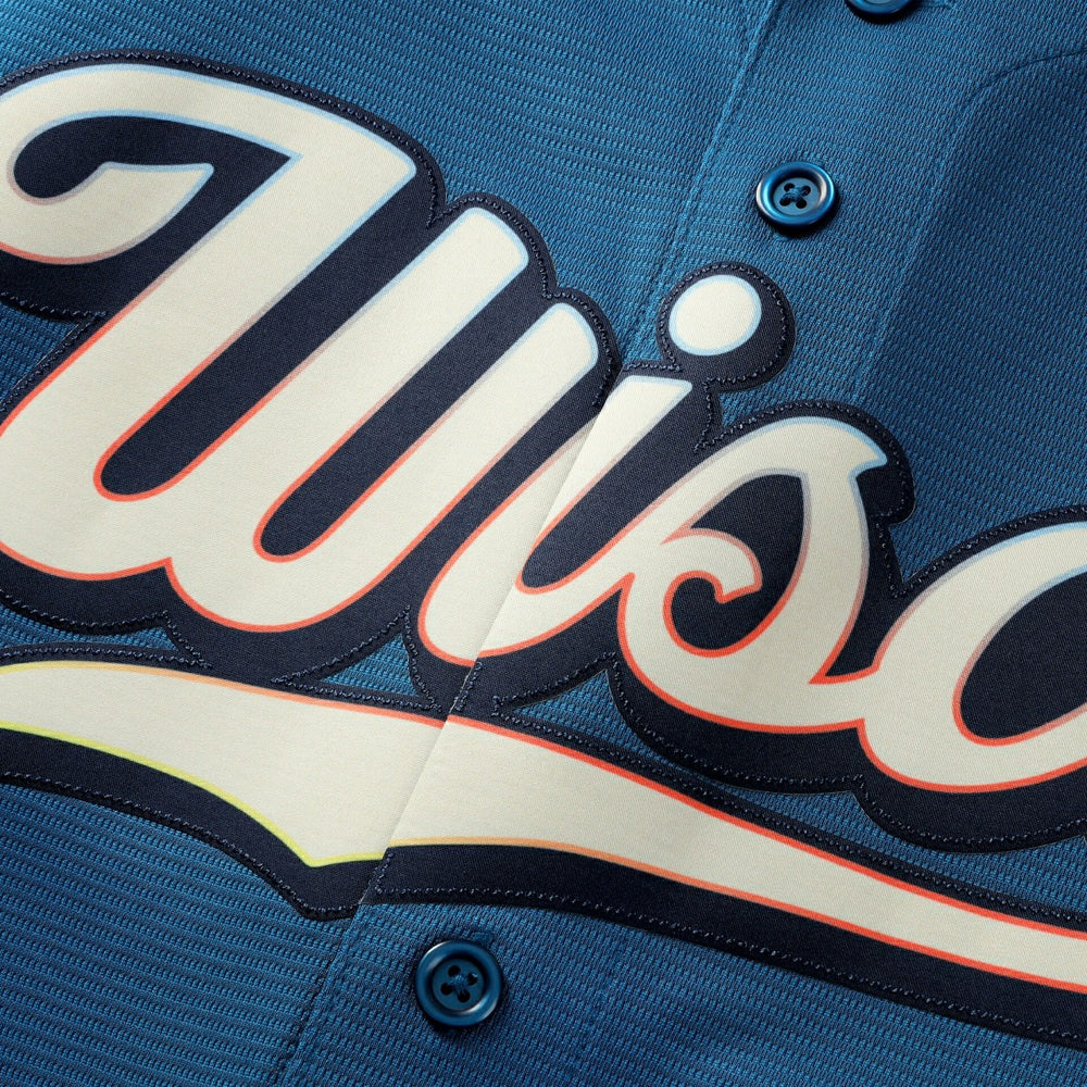 Milwaukee Brewers 2026 City Connect Stadium MLB Jersey Blue - Taass outlet