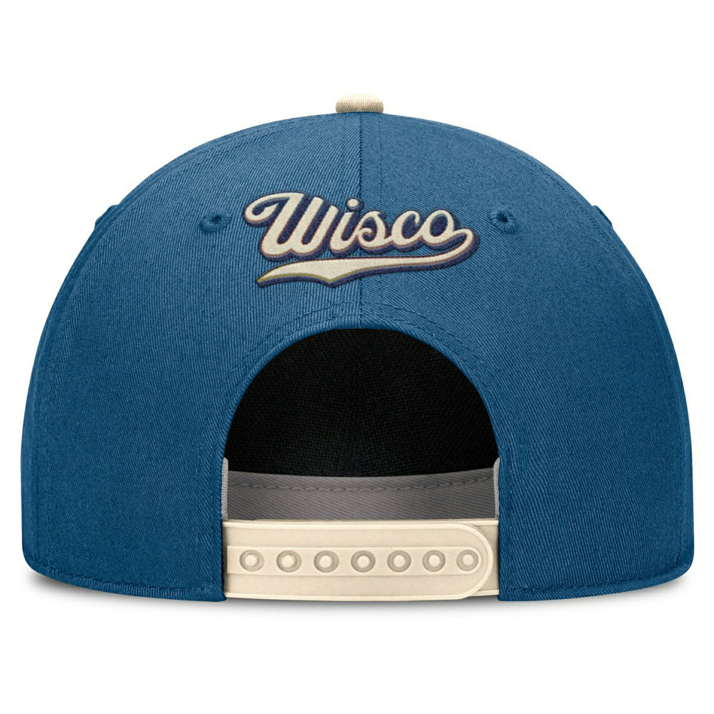 Milwaukee Brewers City Connect Rise Adjustable MLB Cap Blue - Taass on sale