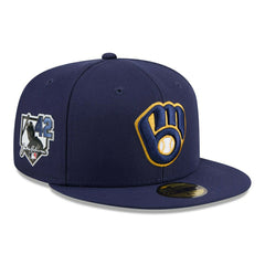 Milwaukee Brewers 2026 Jackie Robinson Day 59FIFTY Fitted Cap Navy - Taass sale