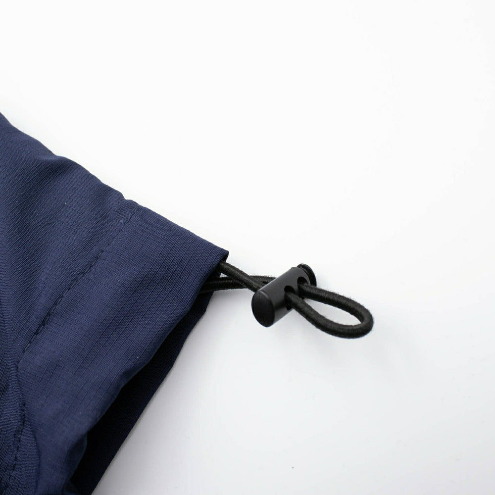 Milwaukee Brewers MLB Quarter Zip Windbreaker Jacket Navy - Taass outlet