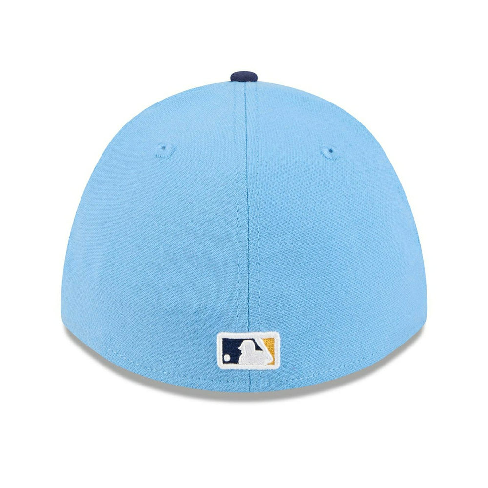 Milwaukee Brewers 2026 MLB Spring Training 39THIRTY M-Crown Flex Cap Blue - Taass on sale